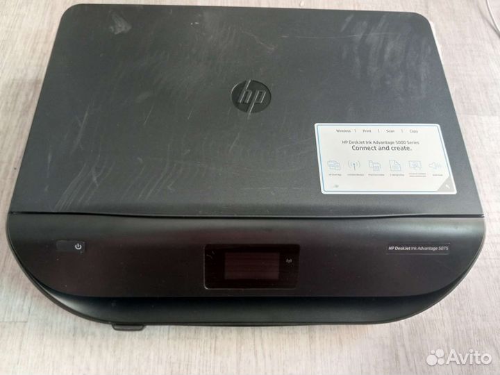 Мфу струйный HP 5075