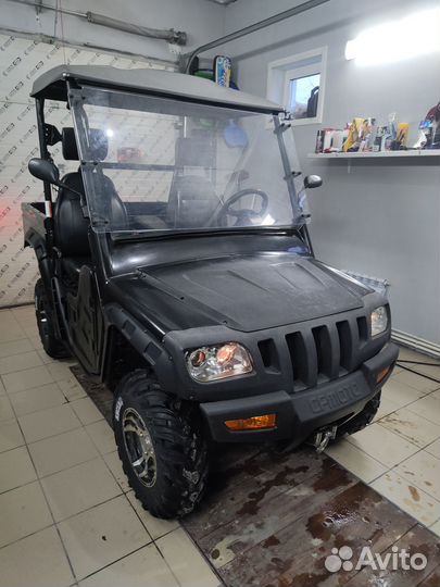 Квадроцикл cf moto cf 500-3 UTV