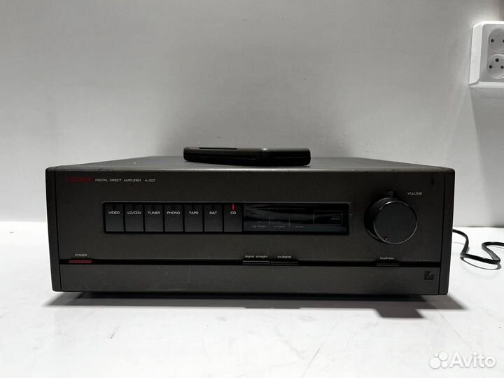 Luxman A-007 Стерео Усилитель Japan