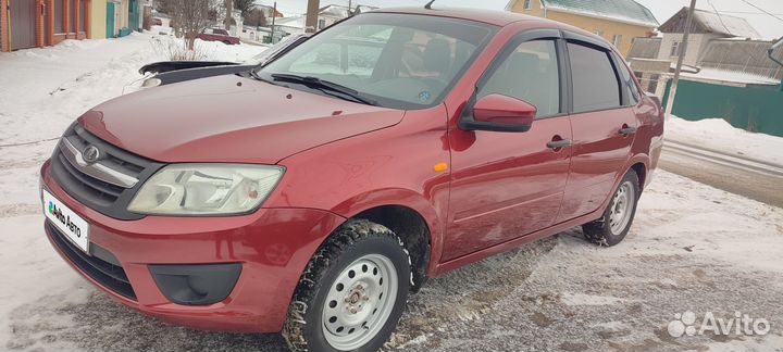 LADA Granta 1.6 МТ, 2017, 250 000 км