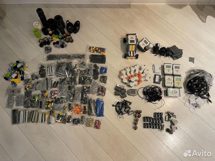 Lego mindstorm hot sale 8527