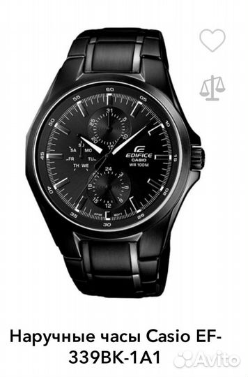 Наручные часы Casio EF 339