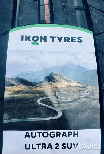 Ikon Tyres Autograph Ultra 2 SUV 245/55 R19