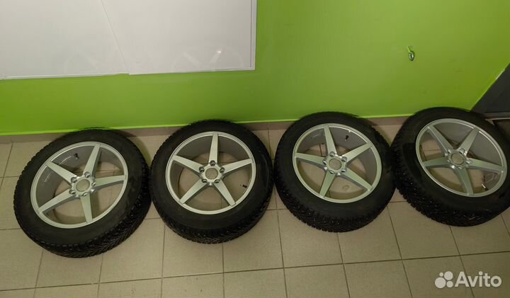 Литые Диски r16 5x114.3 vossen