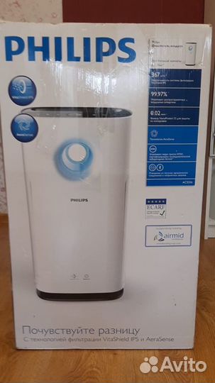 Очиститель воздуха Philips как новый