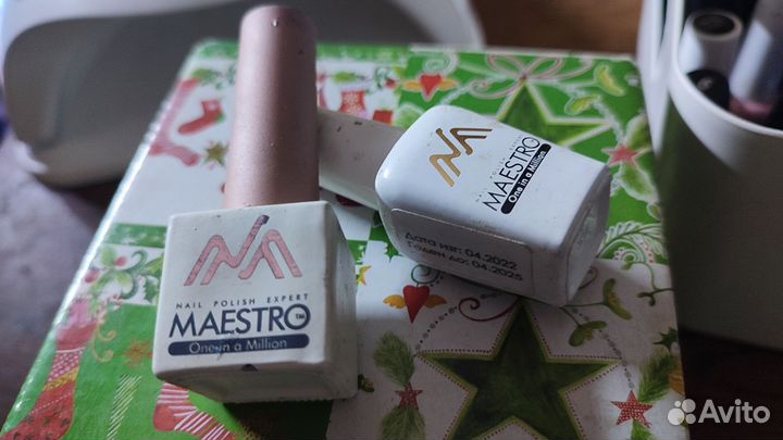 Гель лаки для маникюра