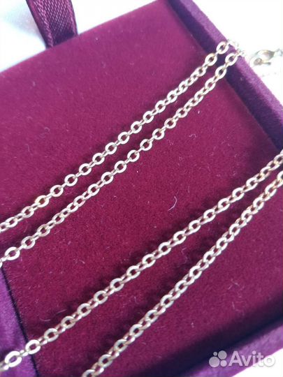 Золотая цепь 583 пробы СССР р 66 см