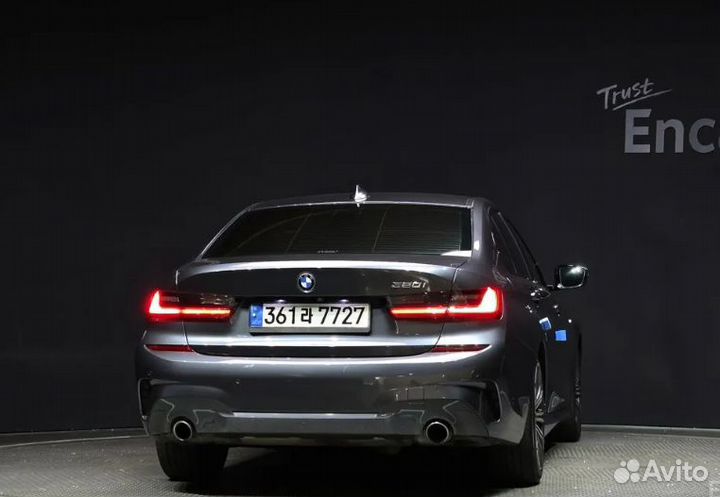 BMW 3 серия 2.0 AT, 2021, 90 334 км