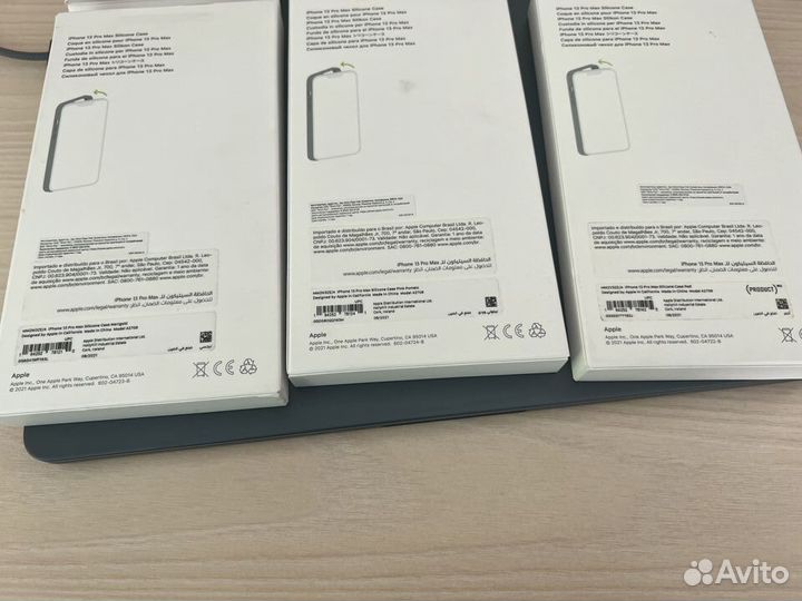 Чехол для iPhone 13 Pro Max (оригинал)