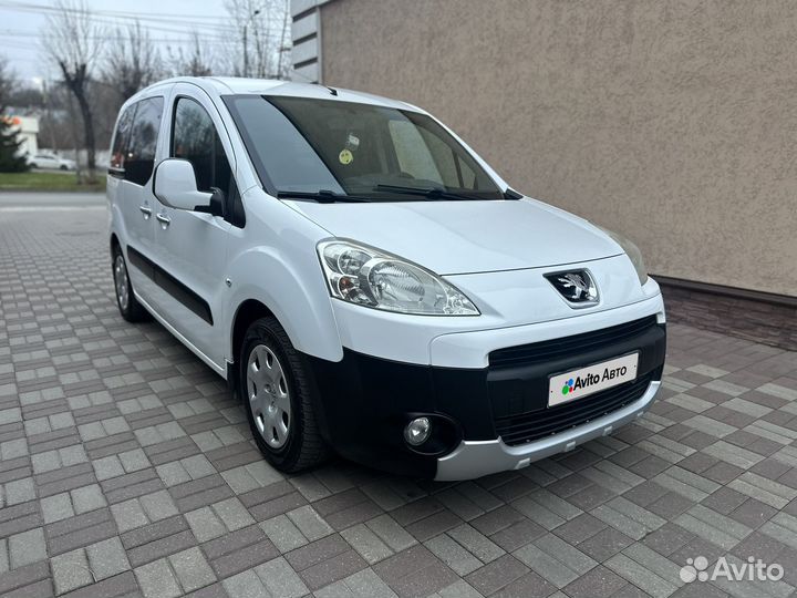 Peugeot Partner 1.6 МТ, 2011, 137 000 км