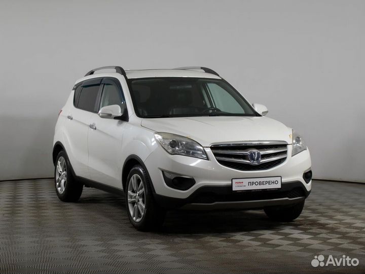 Changan CS35 1.6 AT, 2014, 135 763 км
