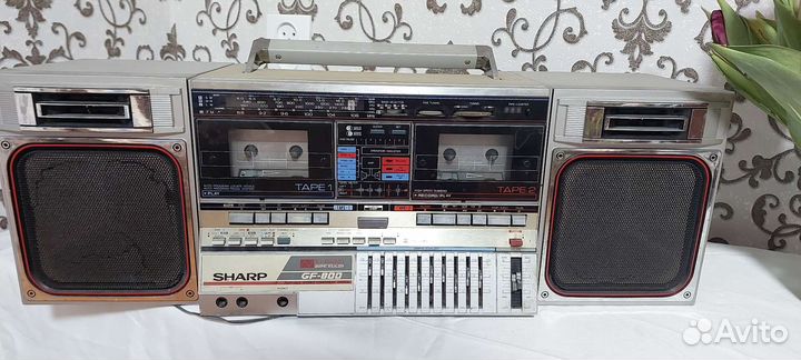 Магнитофон sharp GF-800Z(S)