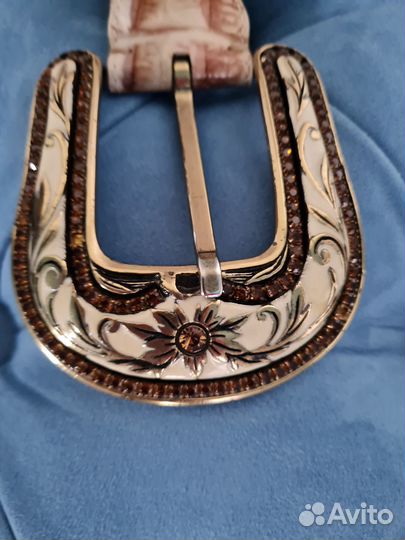 Ремень женский кожаный италия