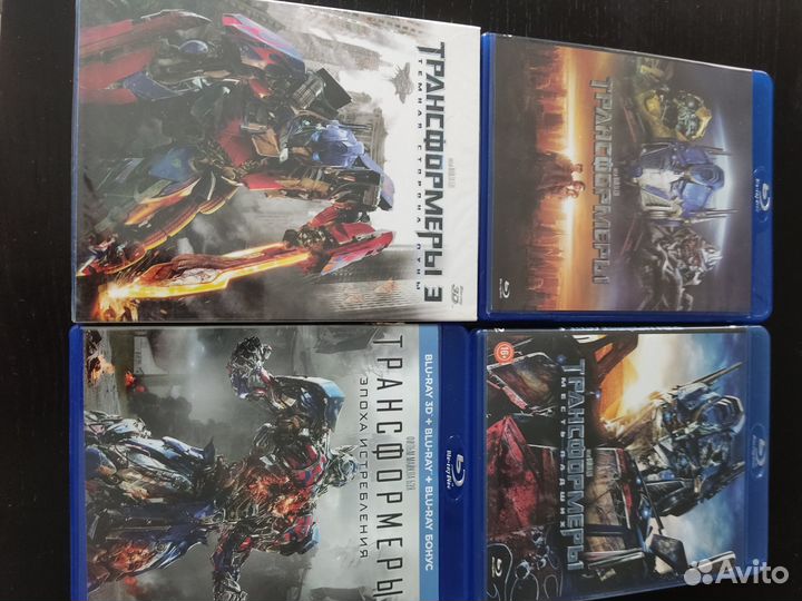 Blu-Ray кино лицензия