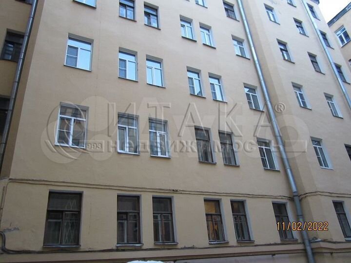 4-к. квартира, 115 м², 5/6 эт.