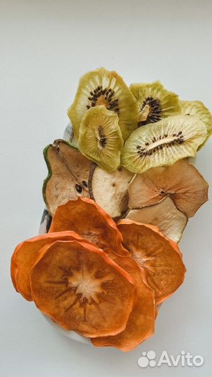 Фруктовые чипсы, фрипсы, пастила