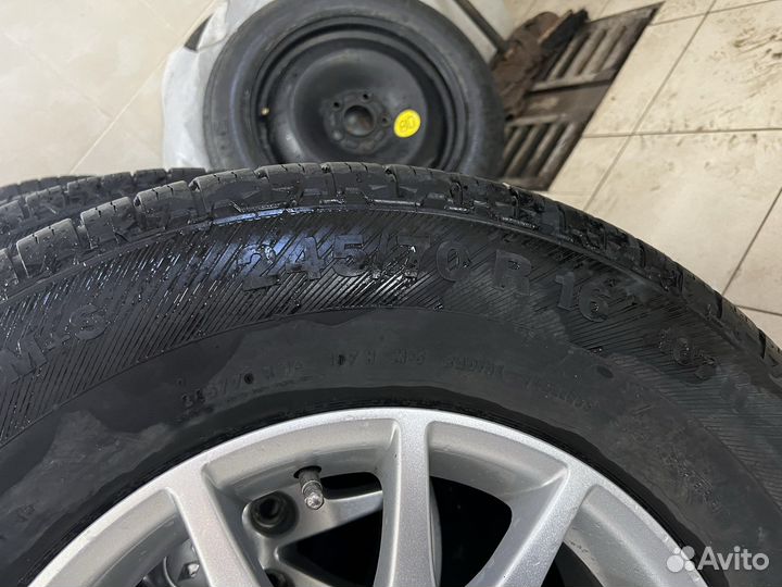 Комплект колес r16 Mitsubishi