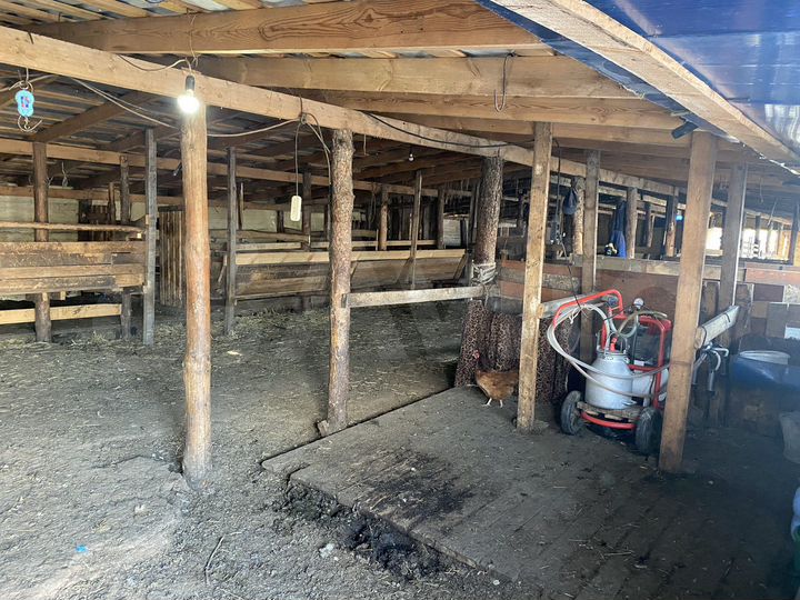 Дом 53 м² на участке 70 сот.