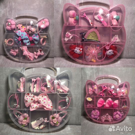 Закоки и резинки для девочек