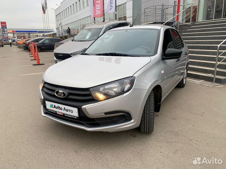 LADA Granta 1.6 МТ, 2019, 55 013 км