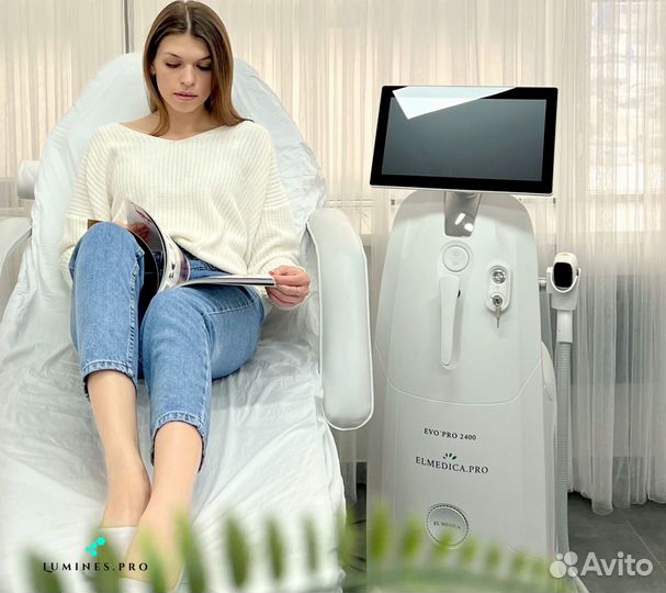 Аппарат для эпиляции Lumines. Эво-Про 2400