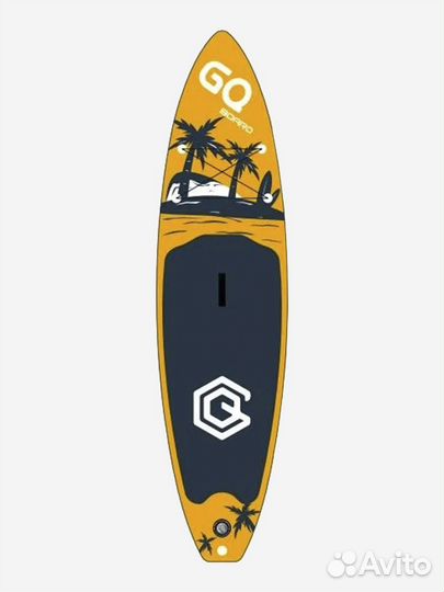 Надувная SUP-доска (SUP board) GQ coco 11'0