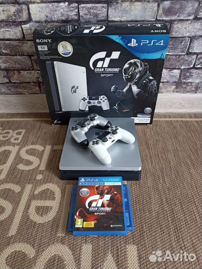 Sony playstation 4 slim 1tb