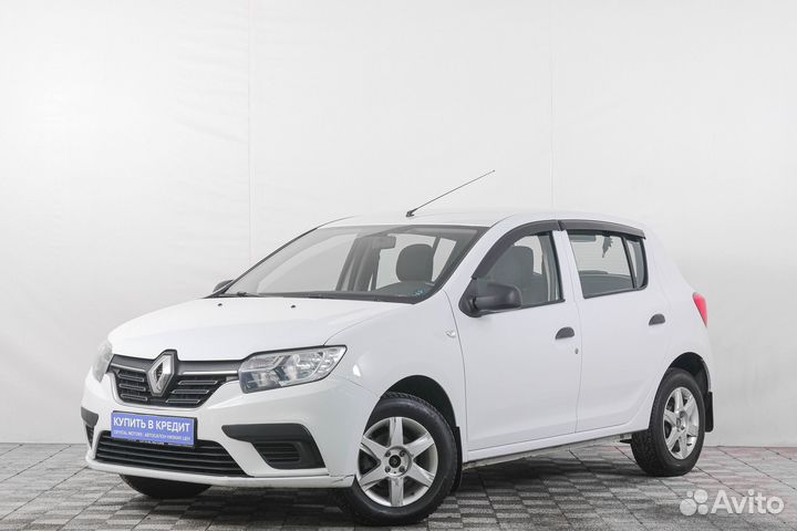 Renault Sandero 1.6 МТ, 2018, 153 566 км