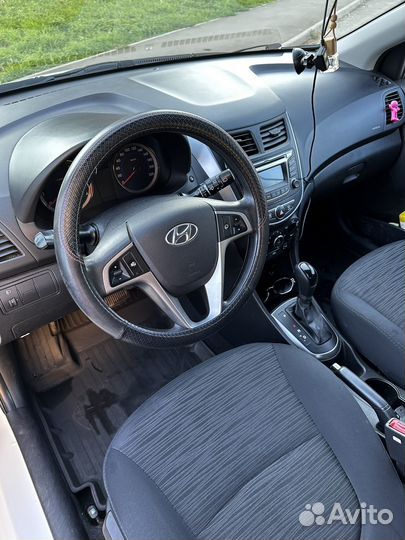 Hyundai Solaris 1.6 AT, 2014, 121 390 км