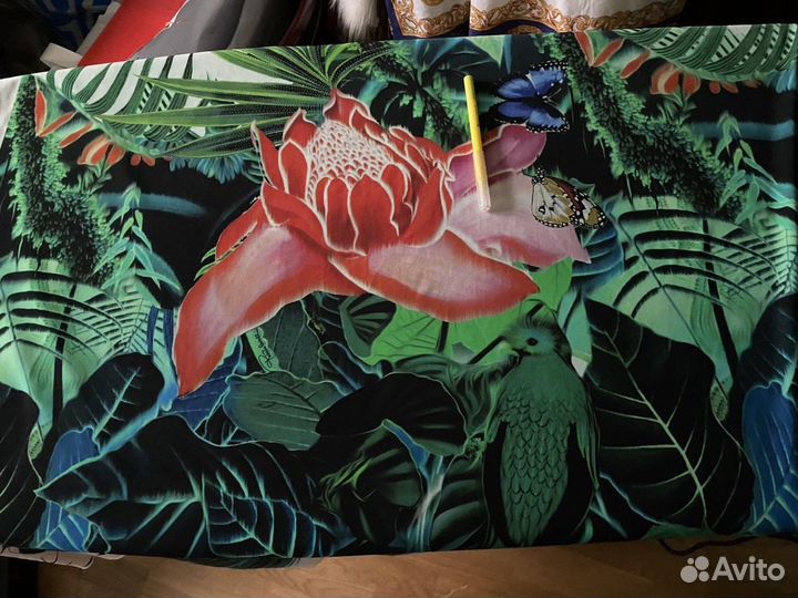 Ткань масло