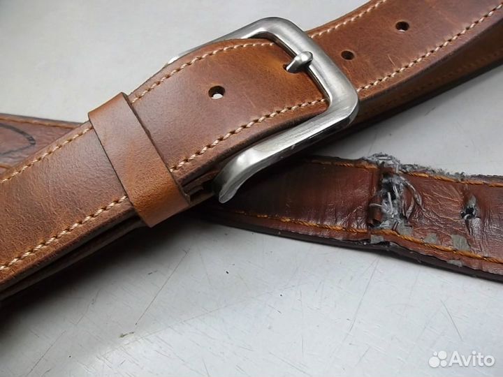 Ремонт и изготовление ремней из натуральной кожи