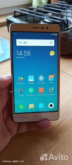 Телефон Xiaomi redmi note 3 pro