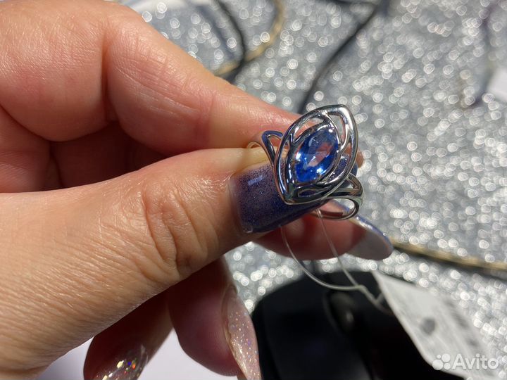 Серебряный комплект