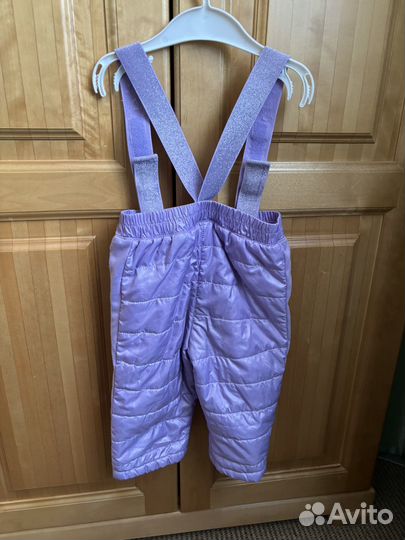 Полукомбинезон ostin демисезонный для девочки 80
