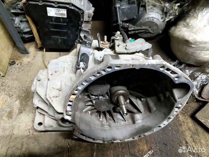 МКПП рено лагуна 3 GT 2.0 дизель 180 л.с
