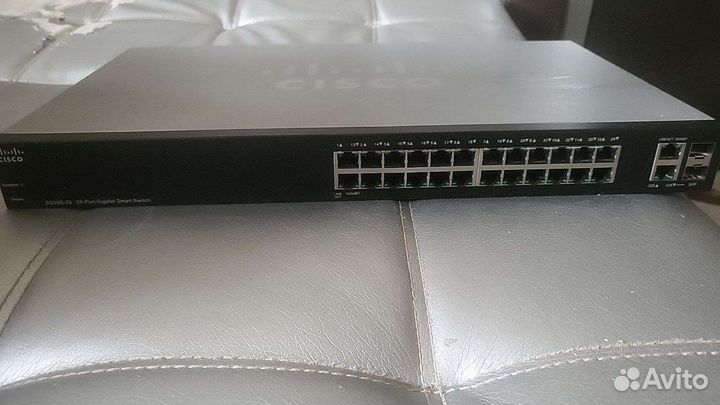 Cisco Layer 2 Gigabit SFP Smart Switch 26 ports