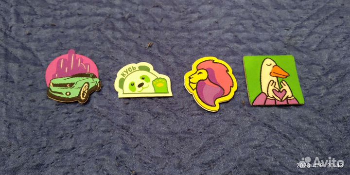 Стикерсы Магнит Обмен Продажа