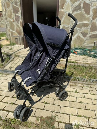 Коляска Inglesina swift twin