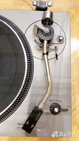 Проигрыватель винила Technics sl-1500. Состояние