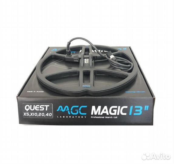 Катушка для металлоискателя garrett ace