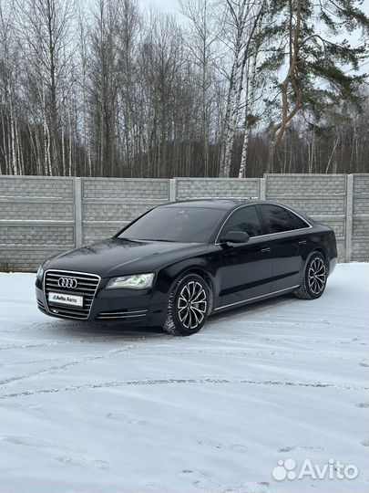 Audi A8 4.2 AT, 2011, 290 000 км