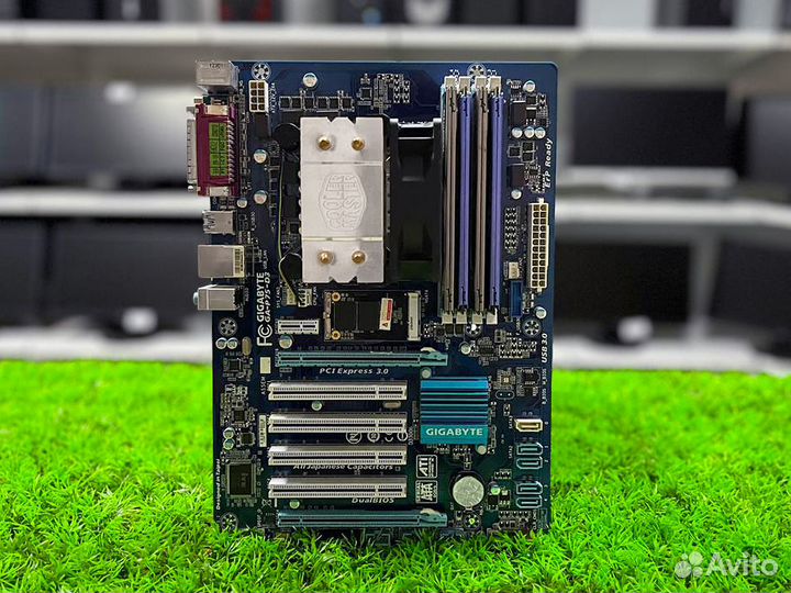 Комплект Мат Плата + Xeon 1230v2 + DDR3 16Gb + SSD