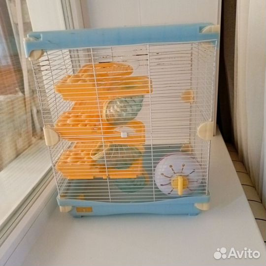 Клетка для грызунов