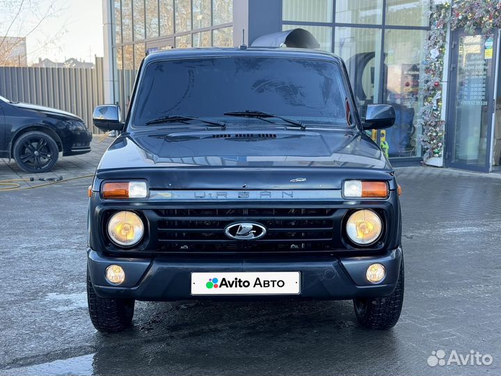LADA 4x4 (Нива) 1.7 МТ, 2020, 122 000 км
