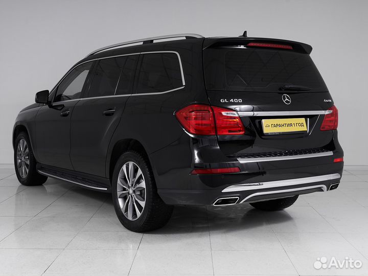 Mercedes-Benz GL-класс 3.0 AT, 2014, 123 000 км