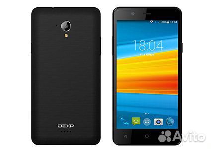 Смартфон Dexp ES450