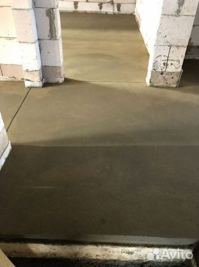 Стяжка пола