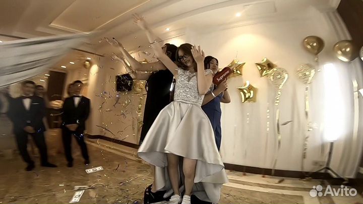 Видеоспинер 360 видео сьемка