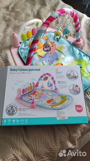 Развивающий музыкальный коврик