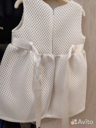 Платье для девочки 86